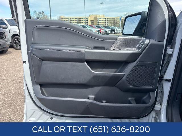 Certified 2023 Ford F150 XLT w/ Equipment Group 302A High image 34