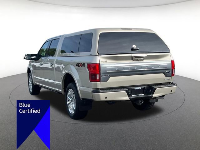 Certified 2018 Ford F150 Platinum w/ Equipment Group 701A Luxury image 3