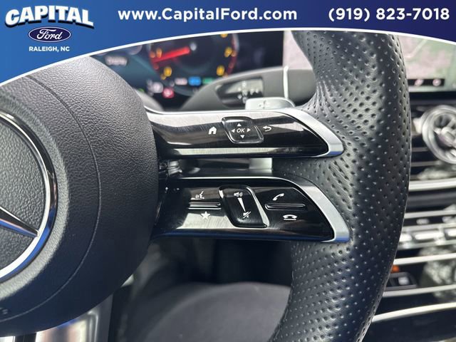 Used 2021 Mercedes-Benz E 450 4MATIC Cabriolet image 21