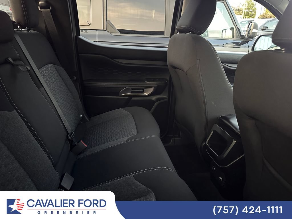 Certified 2024 Ford Ranger XLT w/ Technology Package AWD/4WD image 9