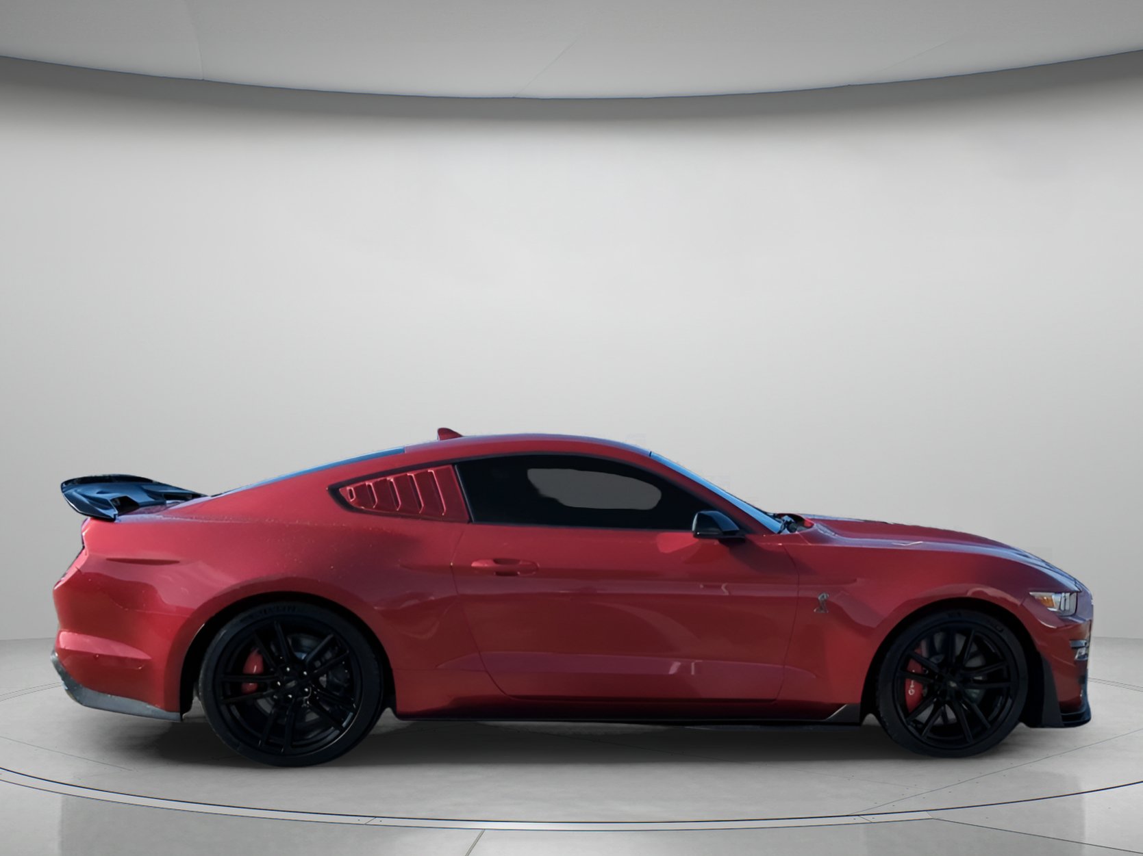 Certified 2020 Ford Mustang Shelby GT500 w/ Technology Package RWD image 31