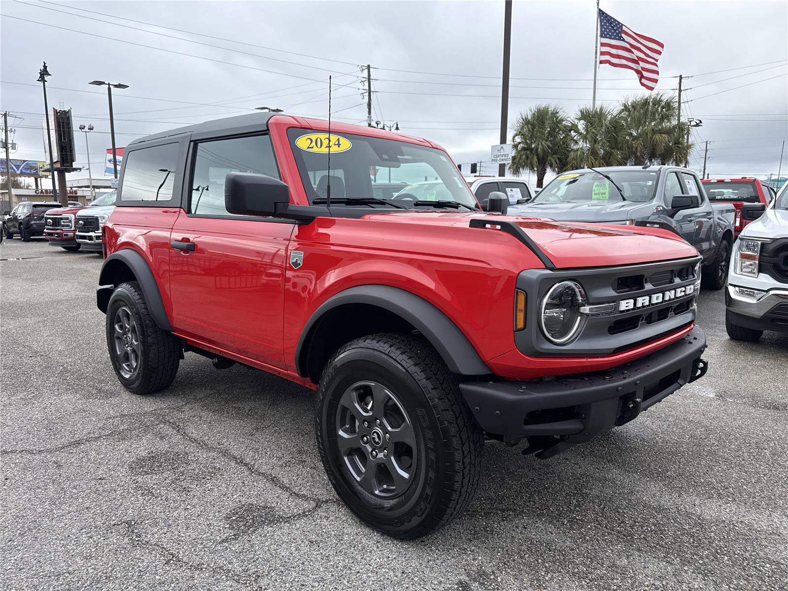 Certified 2024 Ford Bronco Big Bend image 17