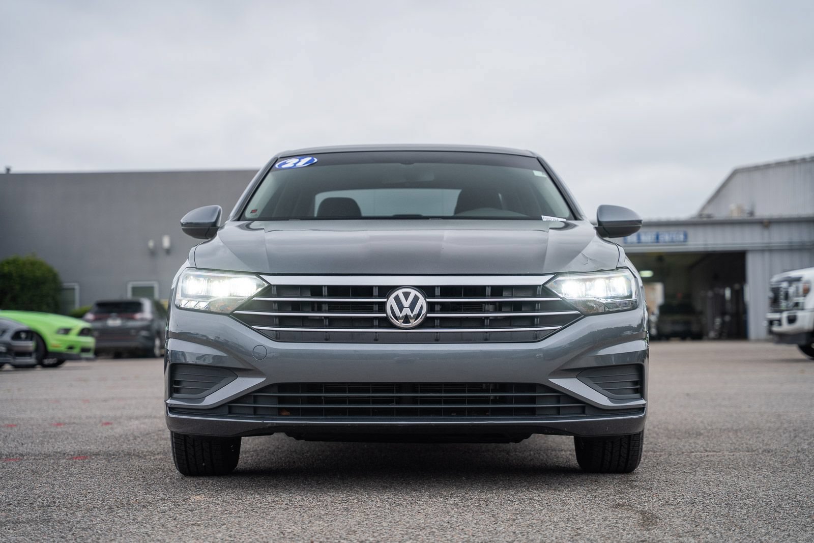 Used 2021 Volkswagen Jetta S FWD image 2