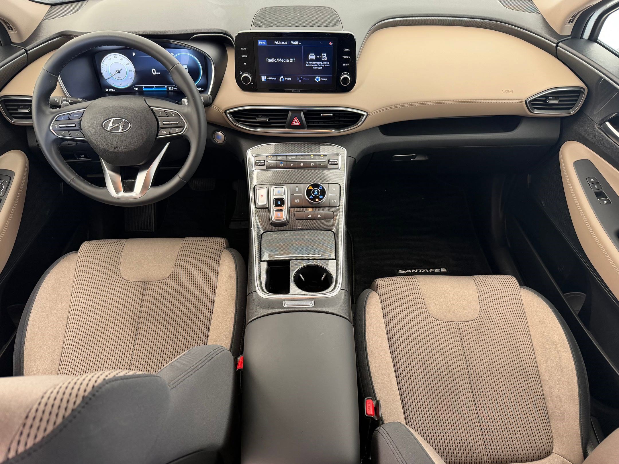 Used 2022 Hyundai Santa Fe SEL w/ Convenience Package image 14