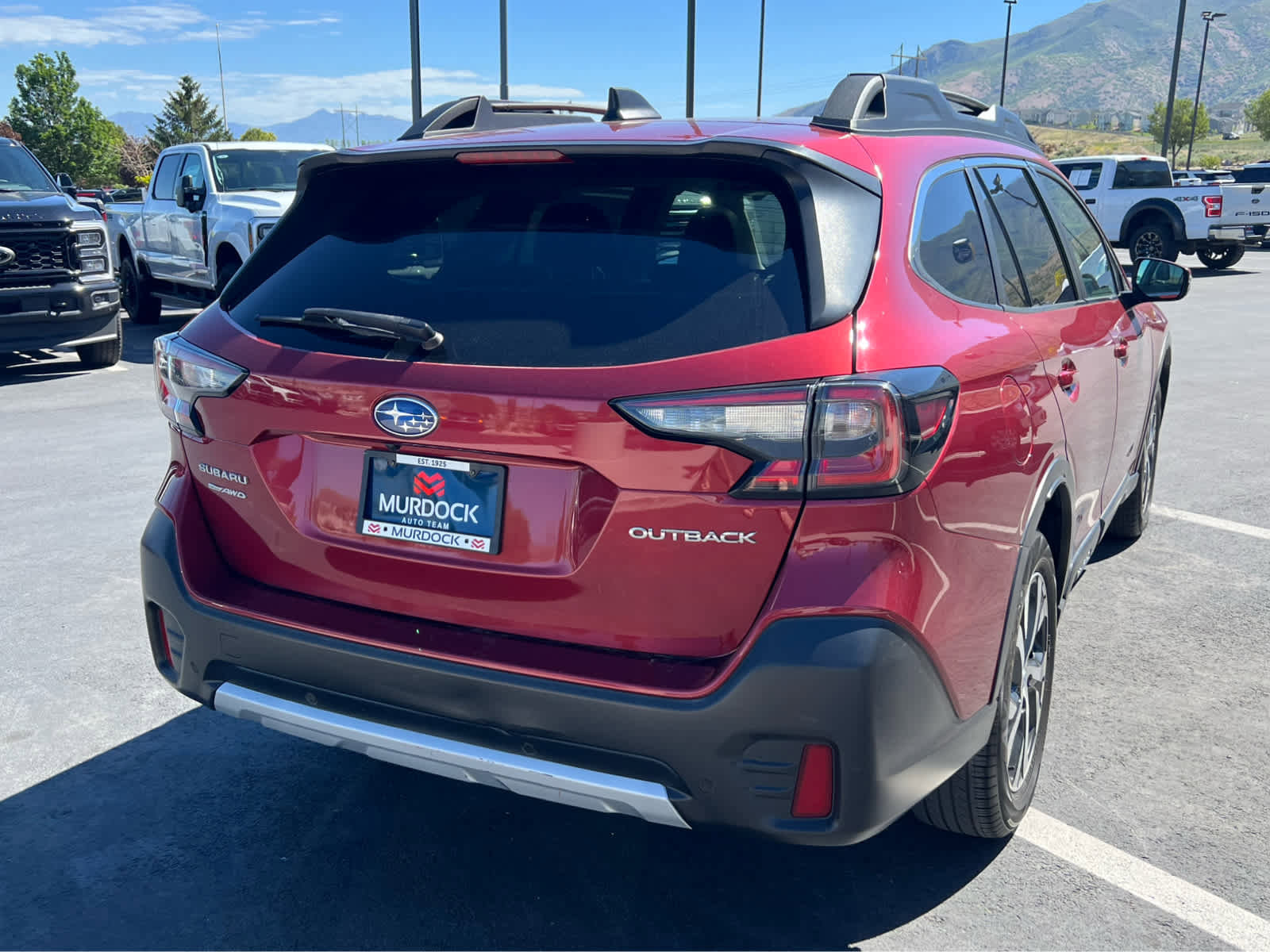 Used 2022 Subaru Outback Limited AWD/4WD image 8