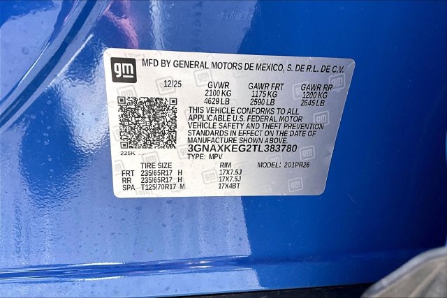 Used 2026 Chevrolet Equinox ACTIV w/ Convenience Package III FWD image 28