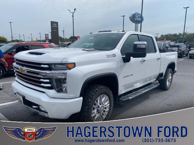 Used 2022 Chevrolet Silverado 2500 High Country w/ Z71 Off-Road Package