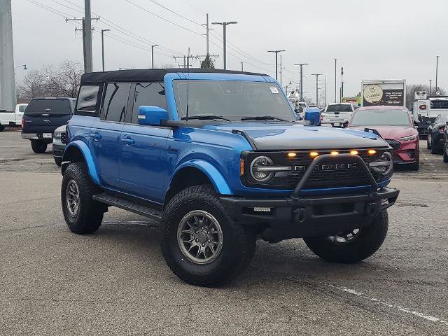 Certified 2022 Ford Bronco Outer Banks