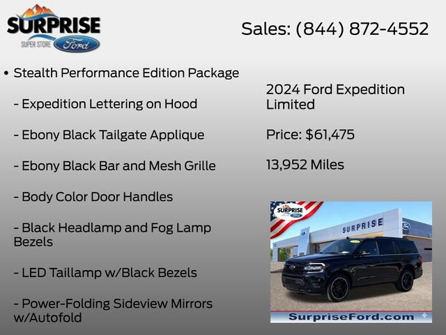 Certified 2024 Ford Expedition Limited AWD/4WD image 20