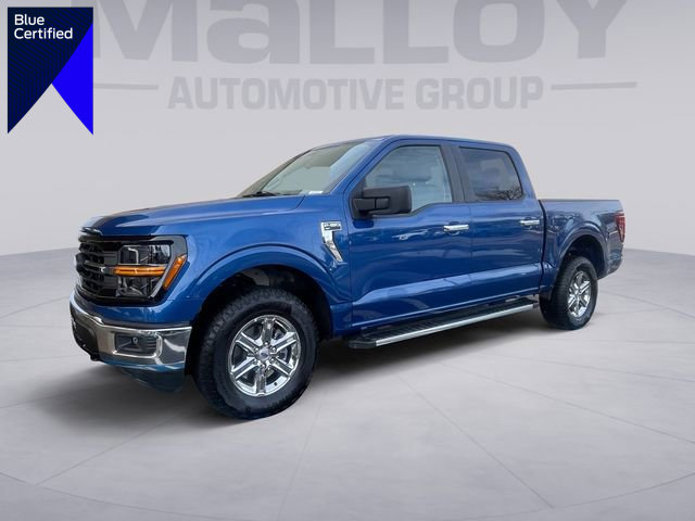 Certified 2025 Ford F150 XLT w/ Equipment Group 301A Standard