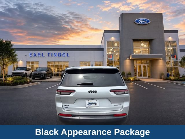 Used 2025 Jeep Grand Cherokee L Limited w/ Luxury Tech Group II AWD/4WD image 6