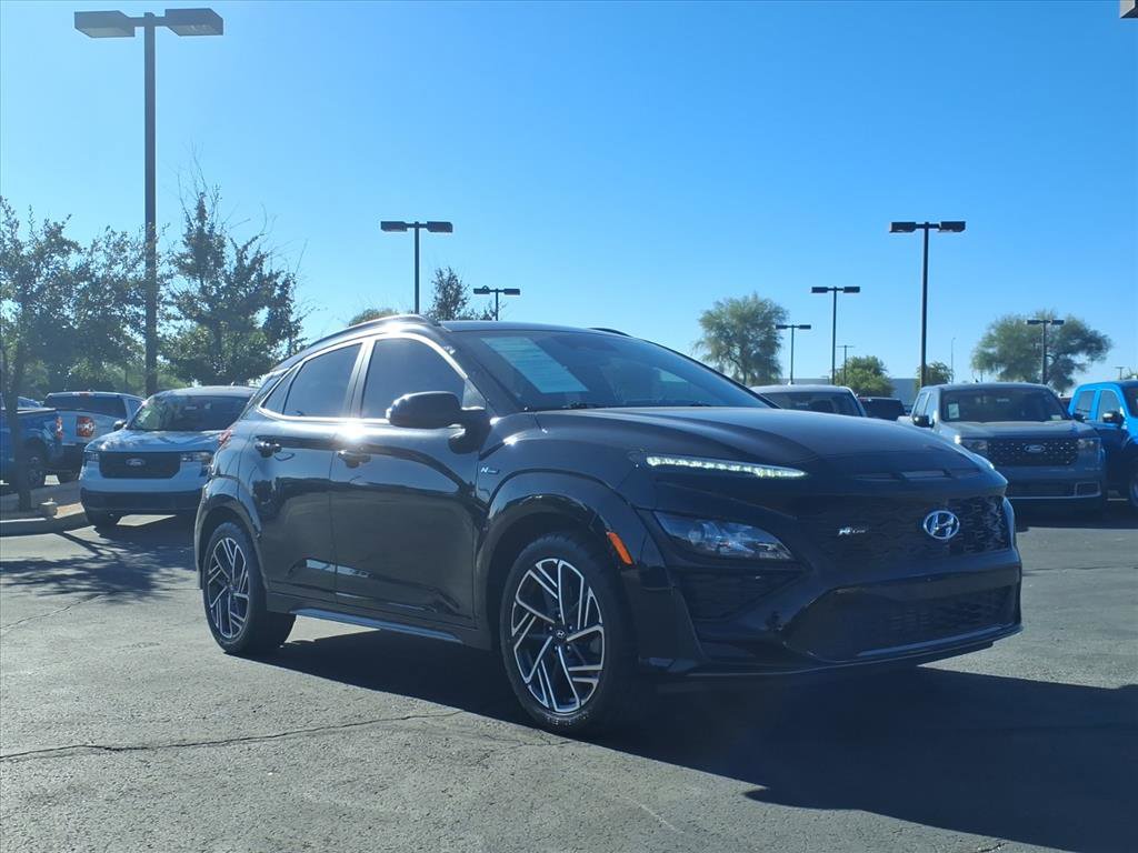 Used 2022 Hyundai Kona N Line w/ Cargo Package image 8