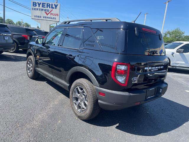 Certified 2022 Ford Bronco Sport Badlands w/ Premium Package AWD/4WD image 5
