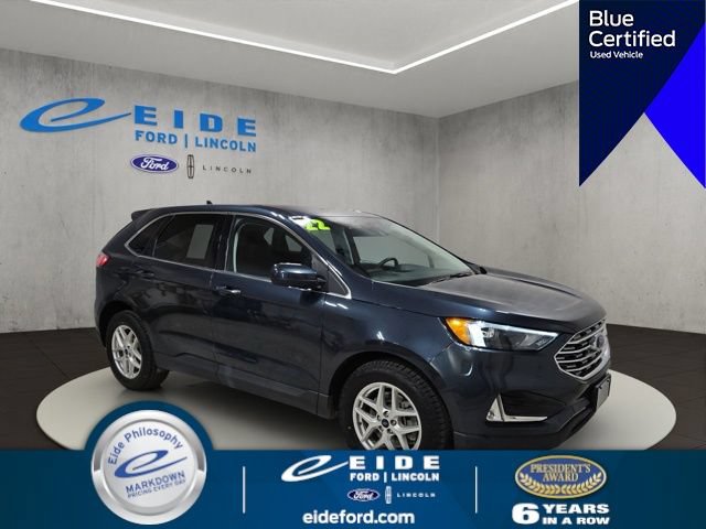 Certified 2022 Ford Edge SEL w/ Convenience Package