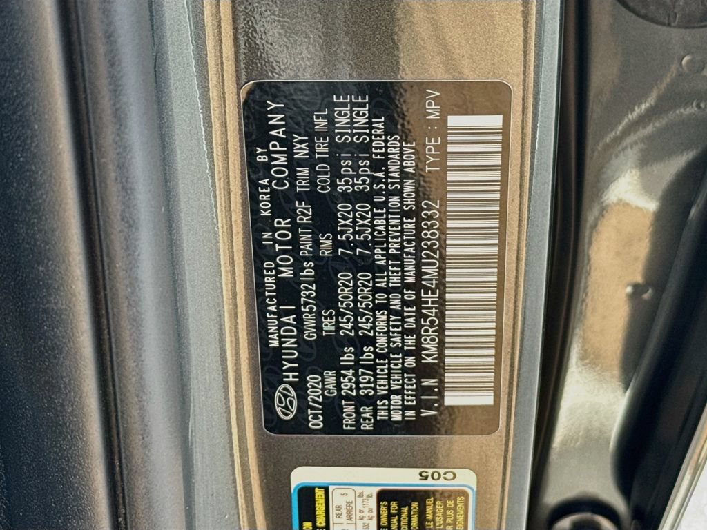 Used 2021 Hyundai Palisade Limited FWD image 34