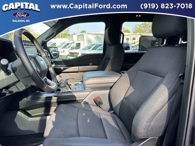 Certified 2023 Ford F150 XLT w/ Equipment Group 302A High image 24