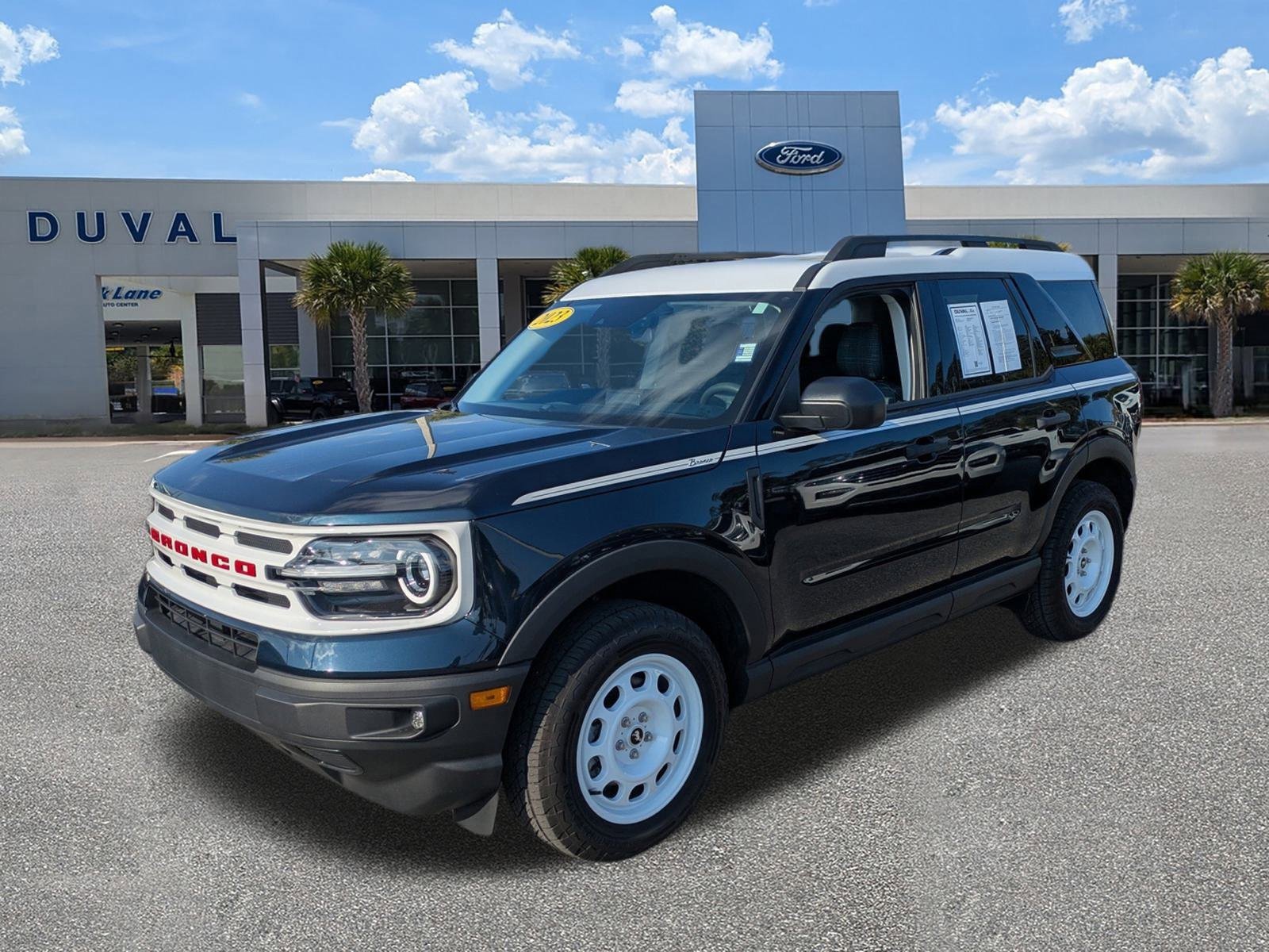 Certified 2023 Ford Bronco Sport Heritage image 8