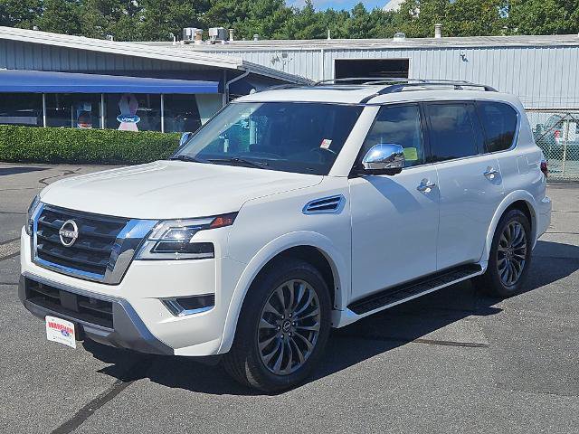 Used 2024 Nissan Armada Platinum w/ Captain's Chairs Package AWD/4WD image 34