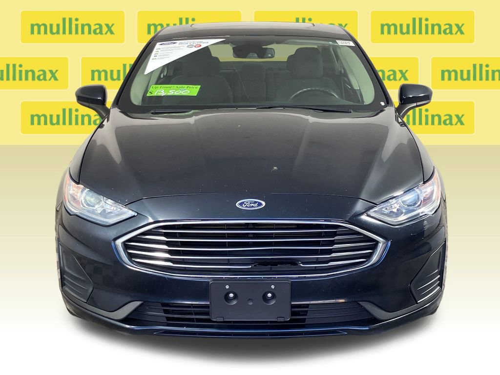 Certified 2020 Ford Fusion SE image 8