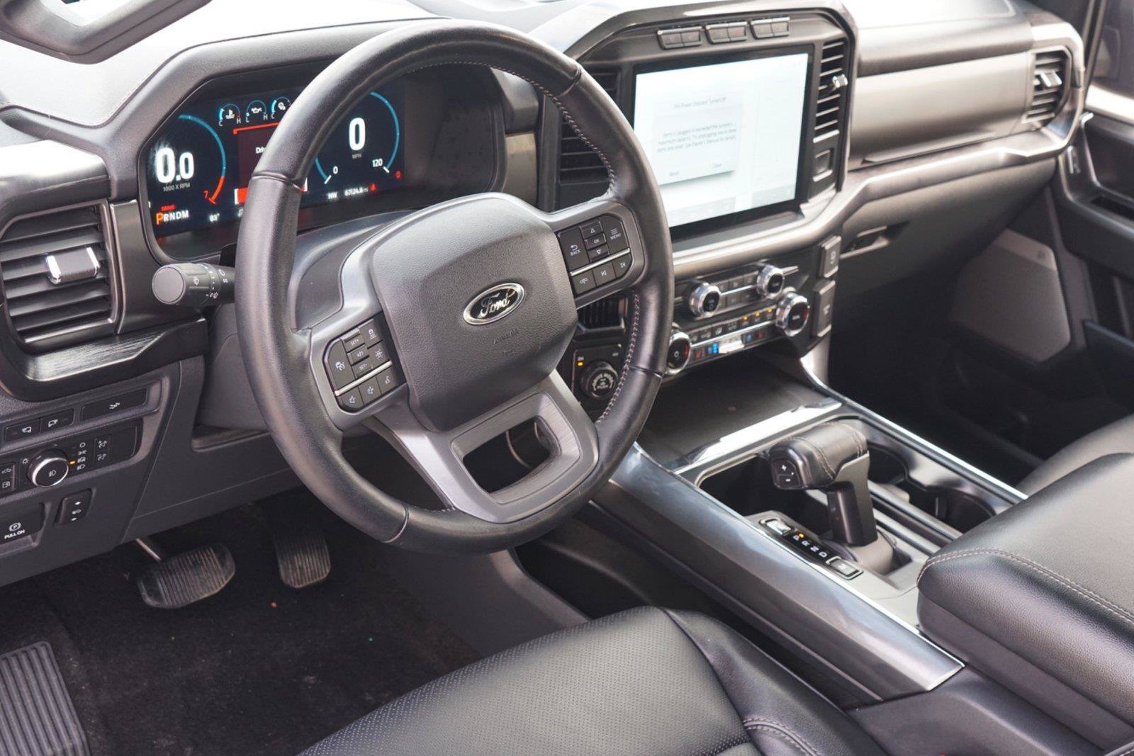 Certified 2022 Ford F150 Lariat w/ Equipment Group 502A High AWD/4WD image 9