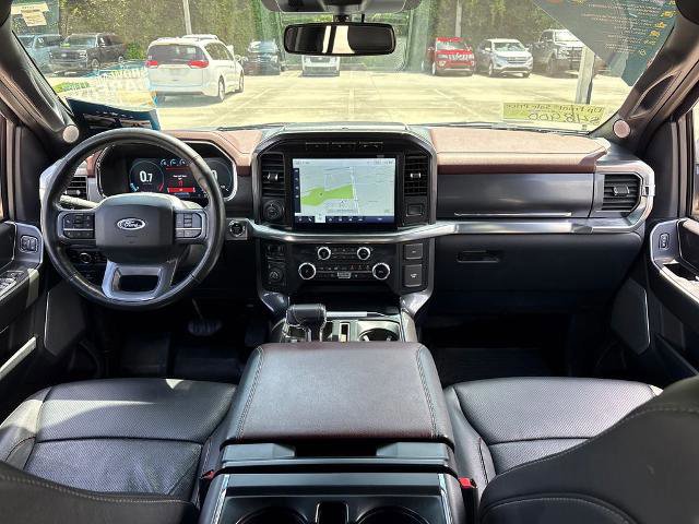 Certified 2023 Ford F150 Lariat w/ Equipment Group 502A High AWD/4WD image 11