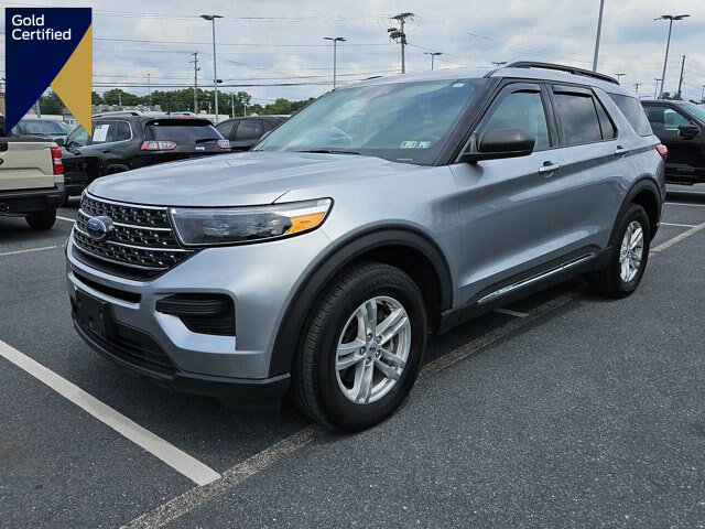 Certified 2023 Ford Explorer XLT w/ Class IV Trailer Tow Package