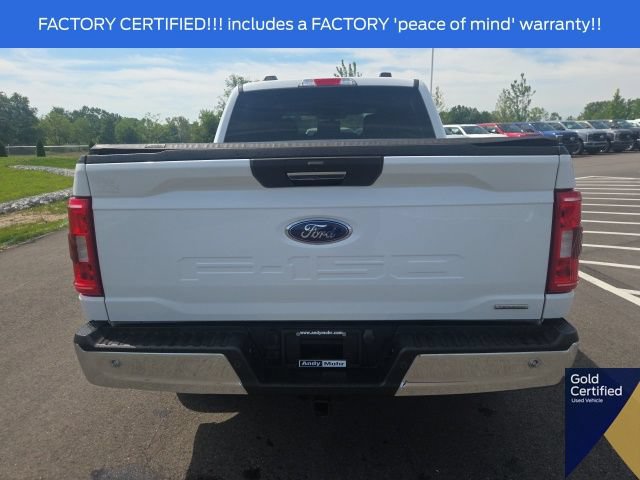 Certified 2023 Ford F150 XLT w/ Equipment Group 301A Mid RWD image 14