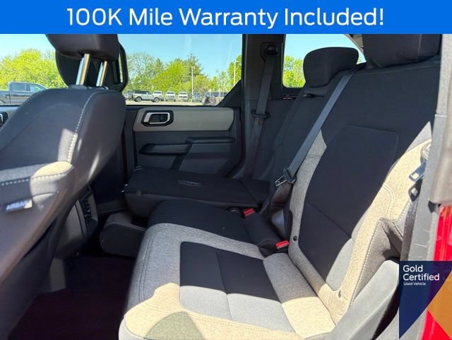 Certified 2025 Ford Bronco Big Bend AWD/4WD image 17