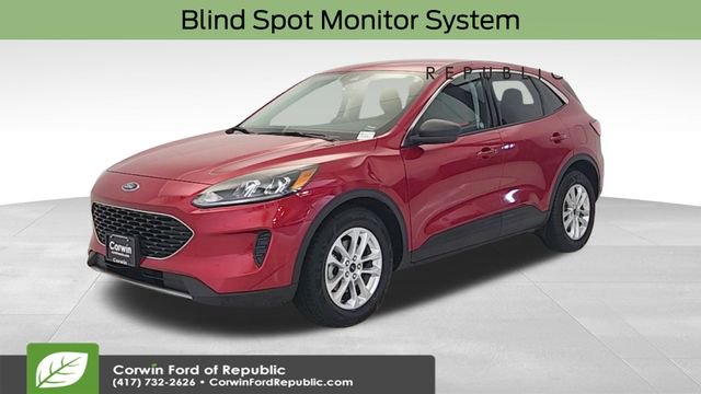 Certified 2022 Ford Escape SE FWD image 3
