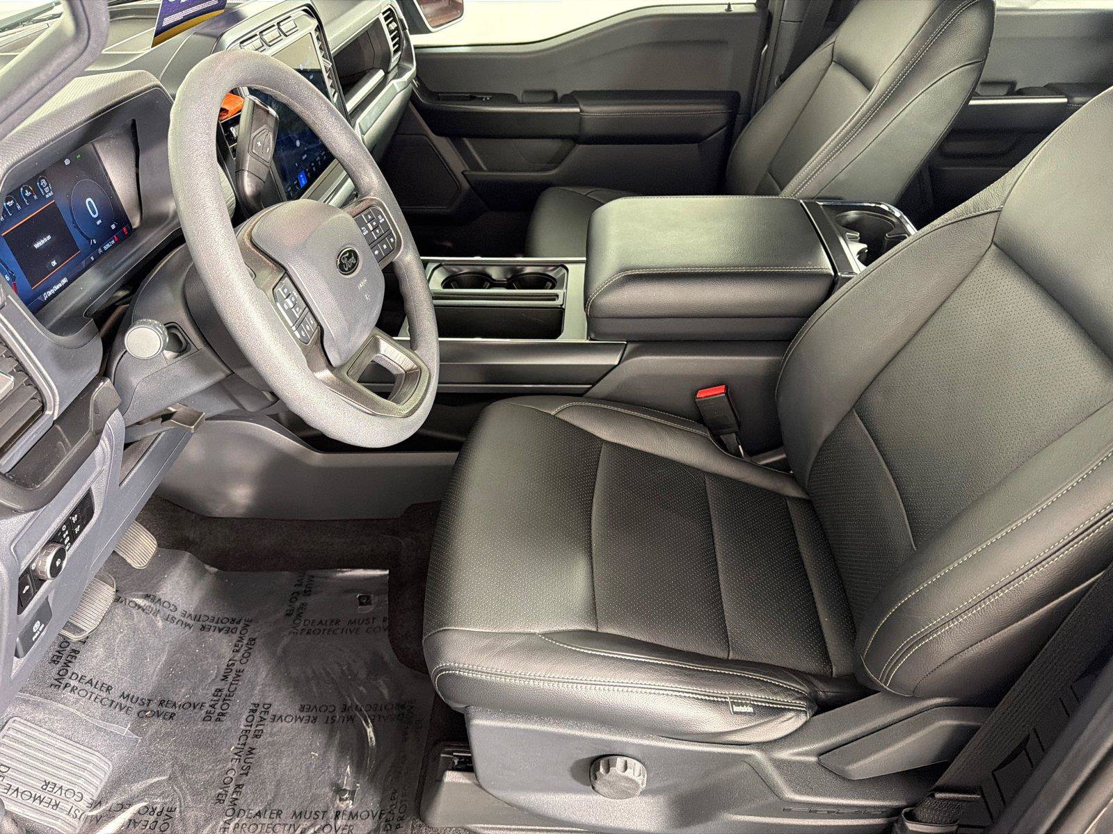 Certified 2024 Ford F150 STX w/ STX Black Appearance Package RWD image 9