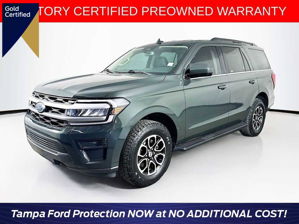 Certified 2022 Ford Expedition XLT