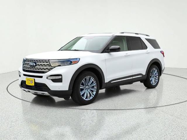 Certified 2023 Ford Explorer Limited w/ Limited Technology Package RWD image 3