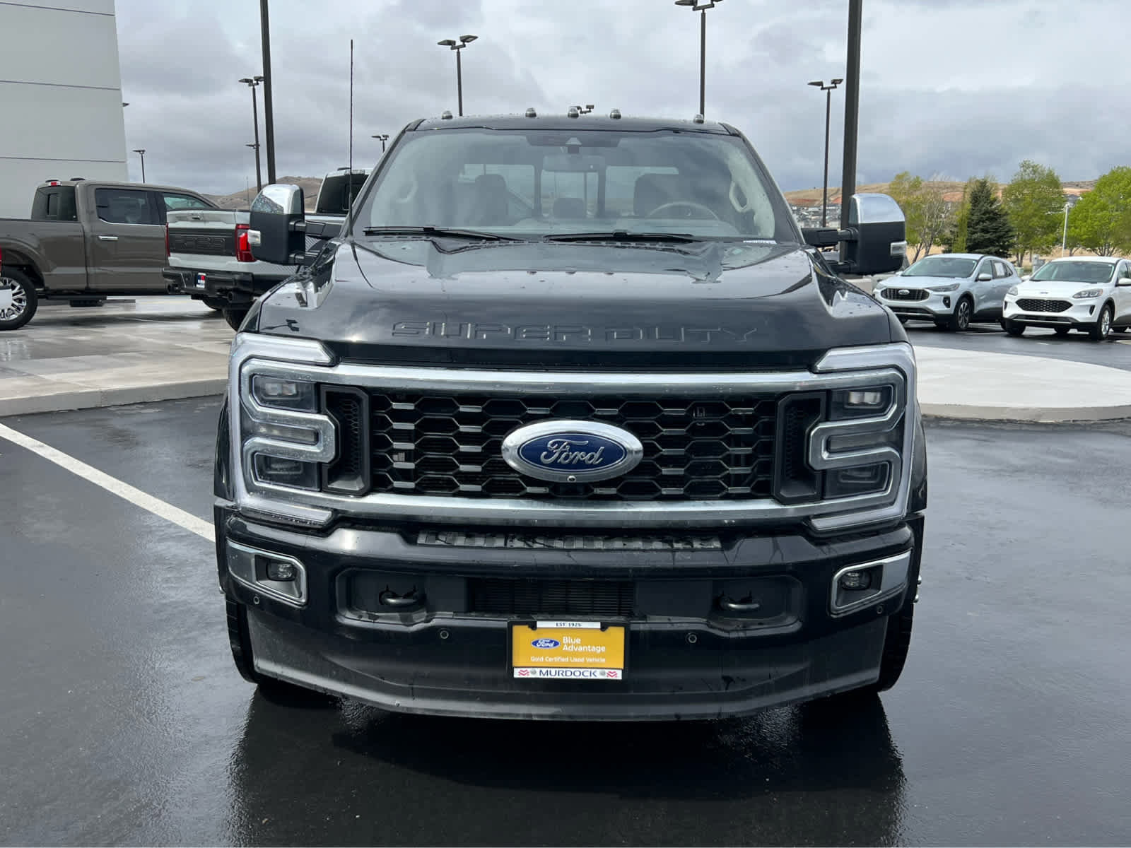 Certified 2025 Ford F450 Platinum w/ Platinum Plus Package AWD/4WD image 12