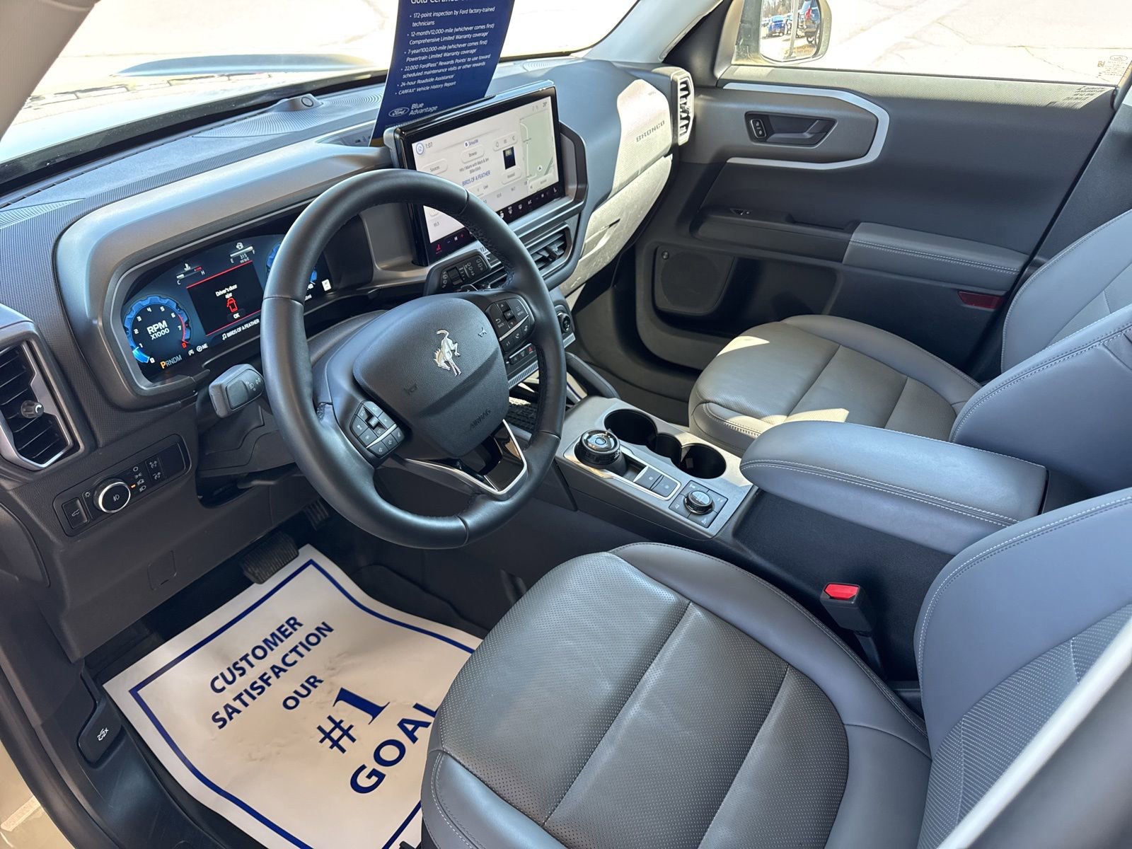 Certified 2025 Ford Bronco Sport Badlands w/ Badlands Tech Package image 23