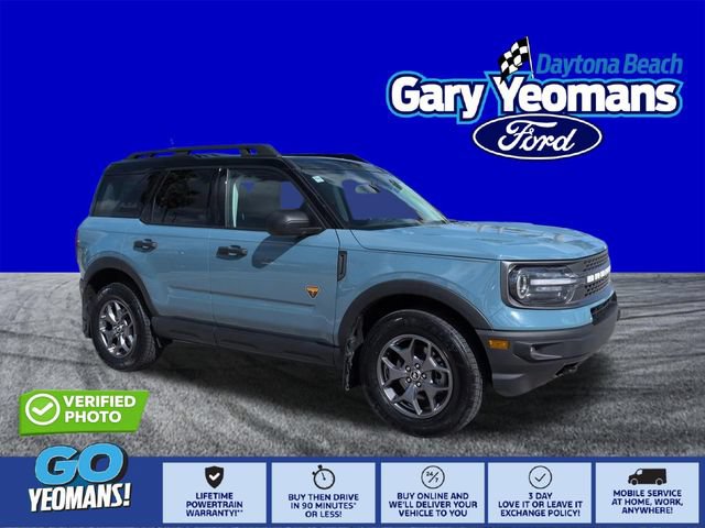 Certified 2023 Ford Bronco Sport Badlands AWD/4WD image 1