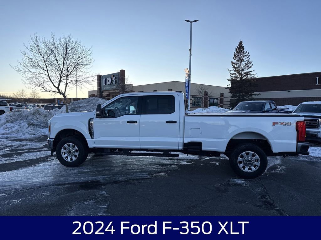 Certified 2024 Ford F350 XLT w/ FX4 Off-Road Package image 6