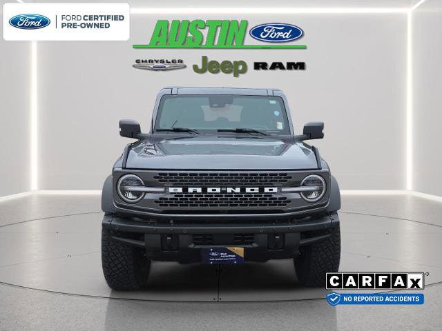 Certified 2022 Ford Bronco Badlands AWD/4WD image 23