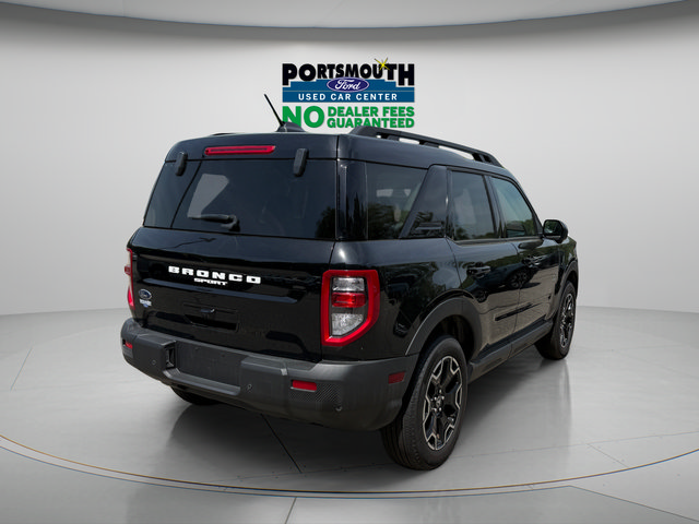 Certified 2025 Ford Bronco Sport Outer Banks w/ Outer Banks Tech Package+ AWD/4WD image 26