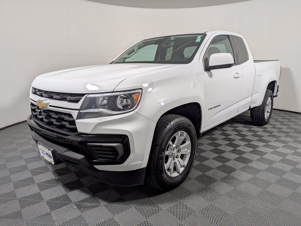 Used 2021 Chevrolet Colorado LT w/ Fleet Safety Package RWD image 4