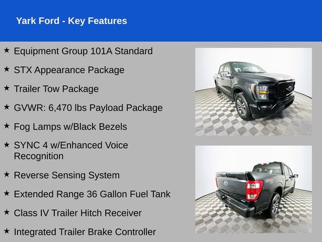Certified 2023 Ford F150 XL w/ STX Appearance Package image 10