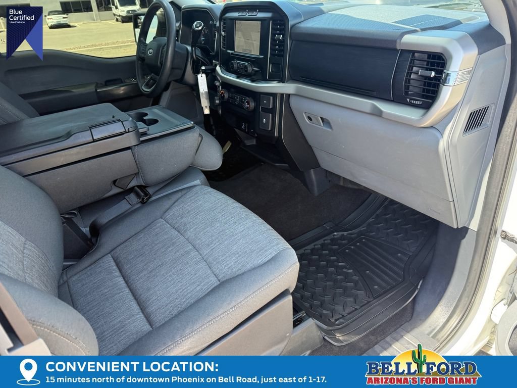 Certified 2021 Ford F150 XL w/ Equipment Group 101A High RWD image 8