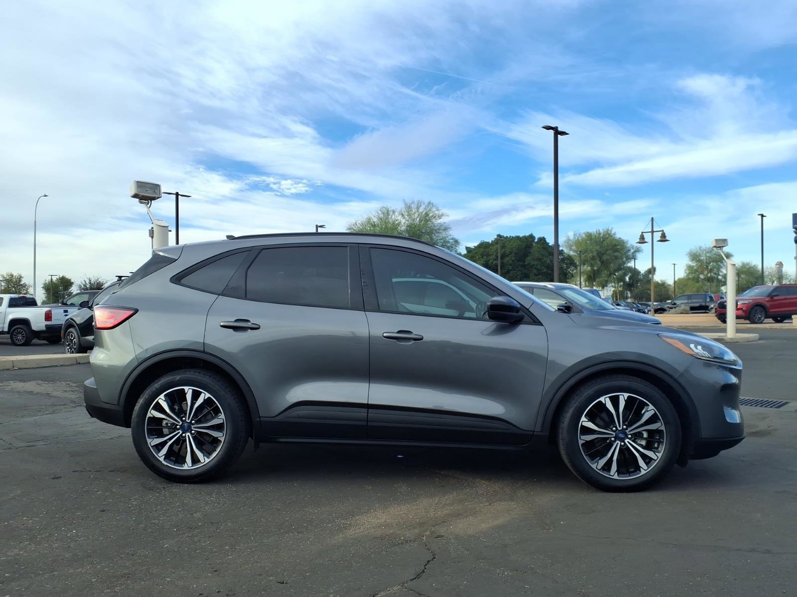 Certified 2022 Ford Escape SE w/ SE Sport Appearance Package image 2