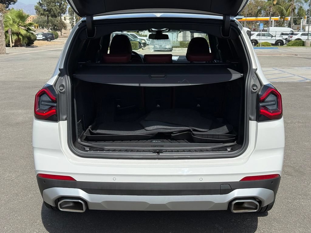 Used 2024 BMW X3 sDrive30i w/ Convenience Package RWD image 16