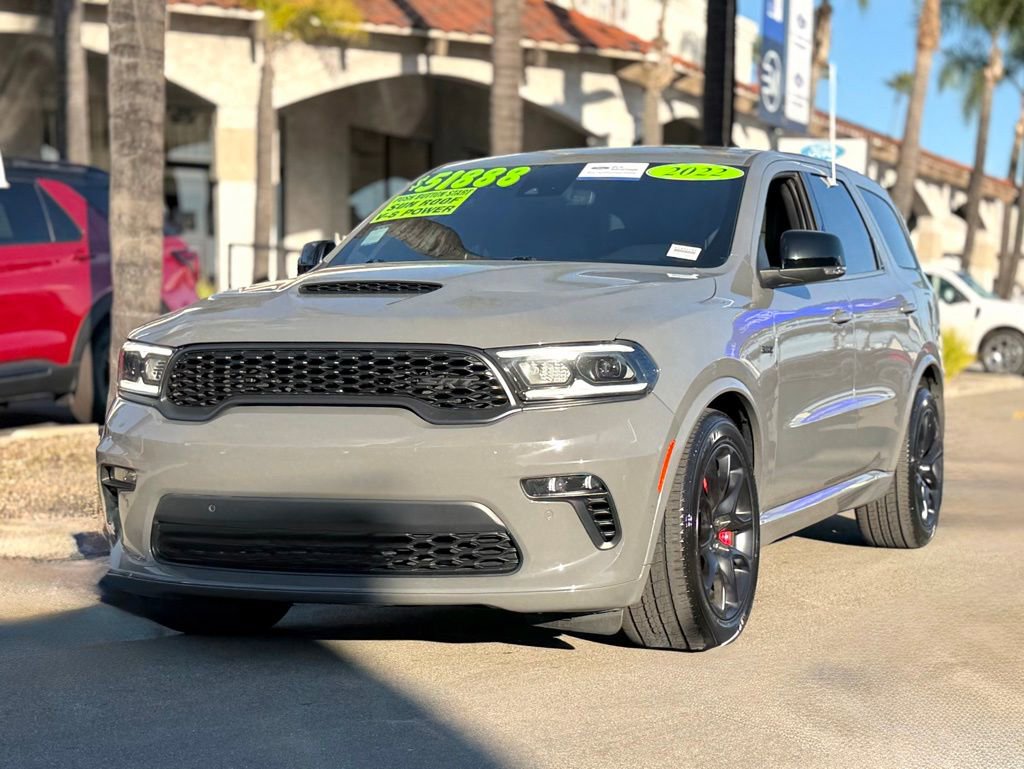 Used 2022 Dodge Durango SRT w/ Premium Interior Group image 4