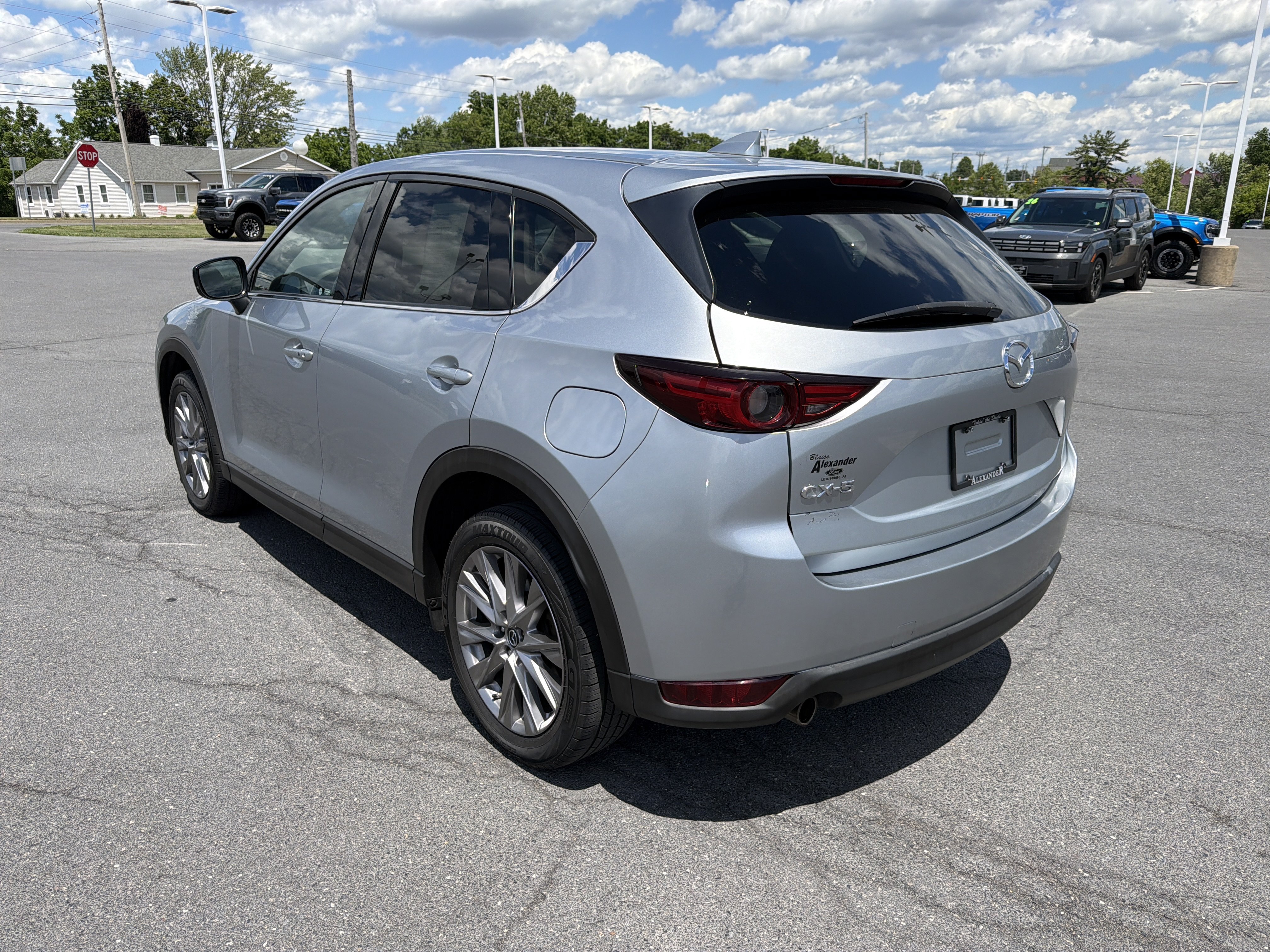 Used 2020 MAZDA CX-5 Grand Touring AWD/4WD image 6