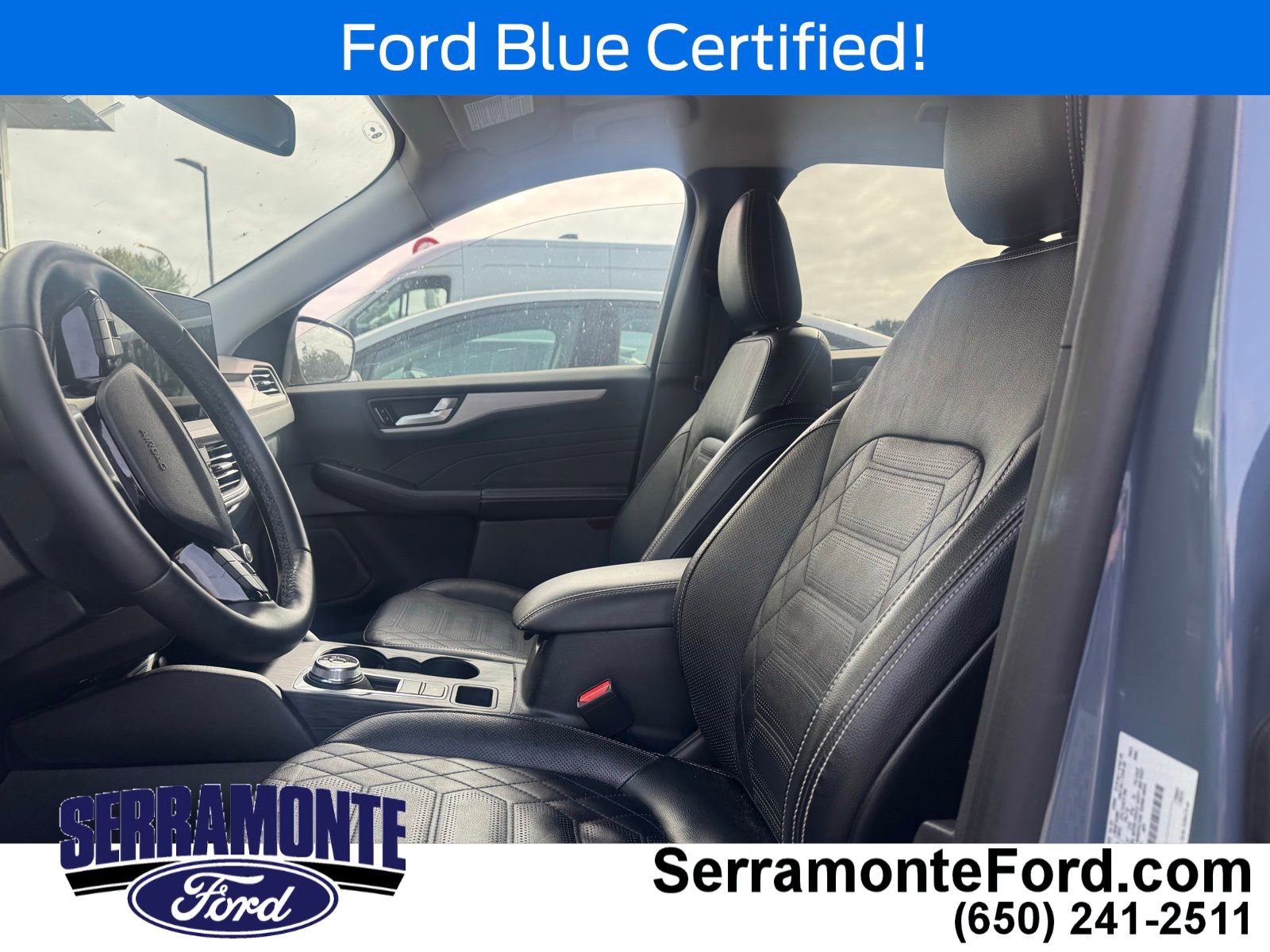 Certified 2023 Ford Escape Platinum w/ Premium Technology Package AWD/4WD image 8