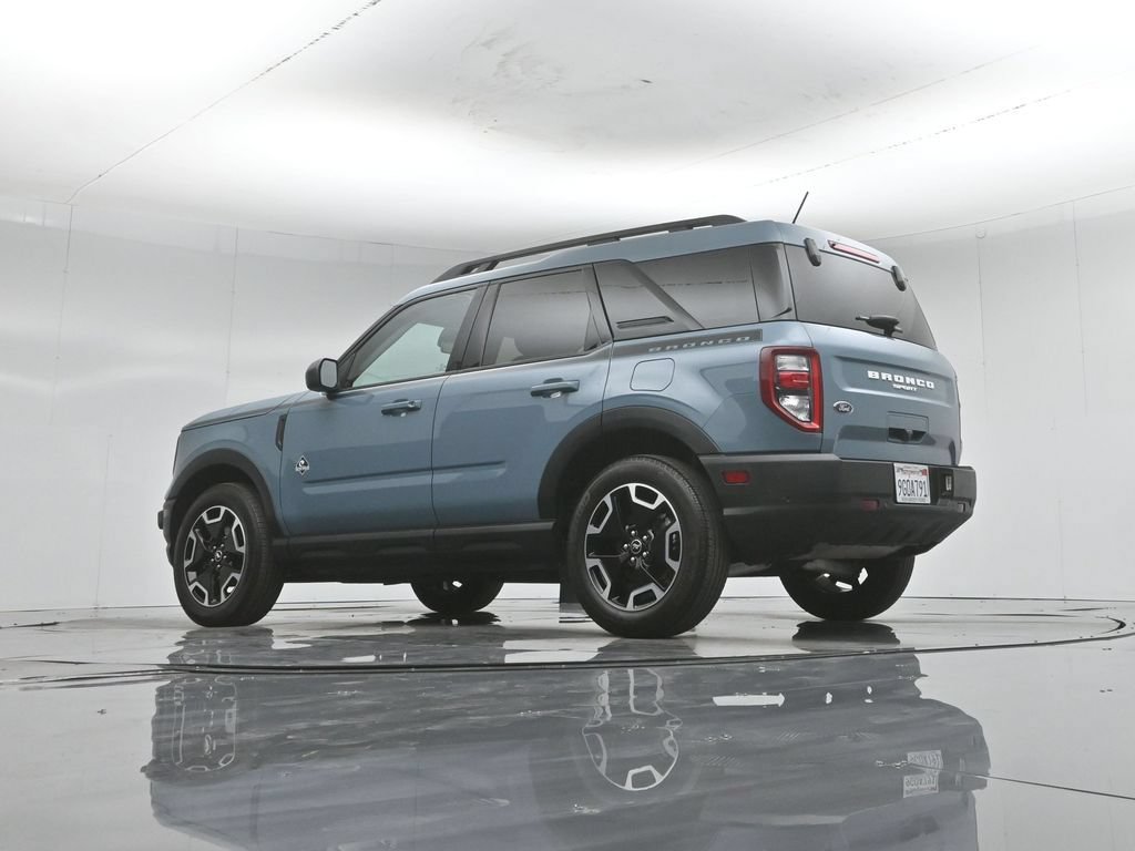 Certified 2023 Ford Bronco Sport Outer Banks w/ Tech Package AWD/4WD image 49