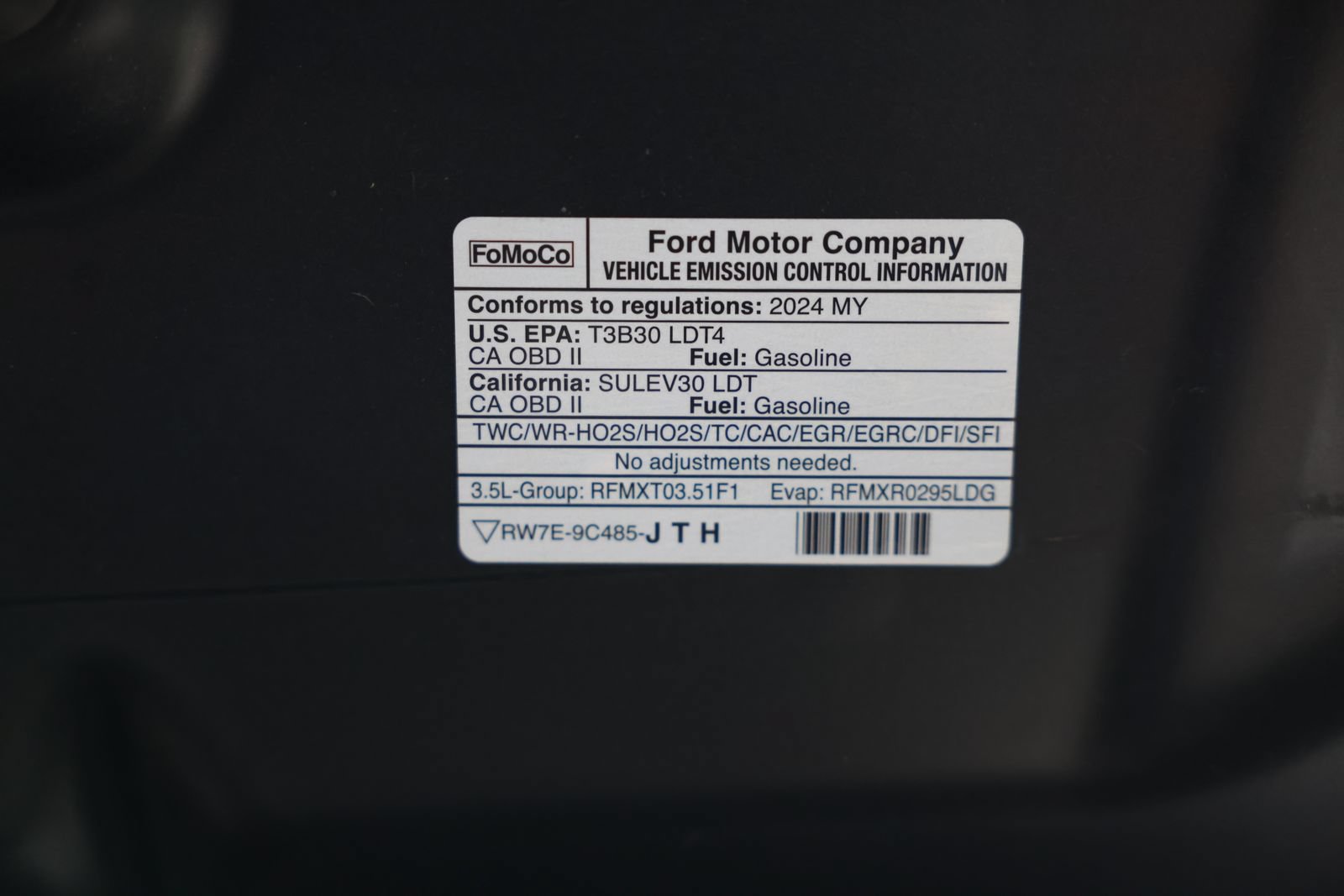 Certified 2024 Ford F150 XLT w/ Equipment Group 302A MID AWD/4WD image 33