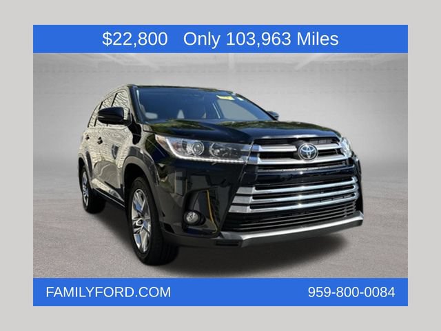 Used 2018 Toyota Highlander Limited