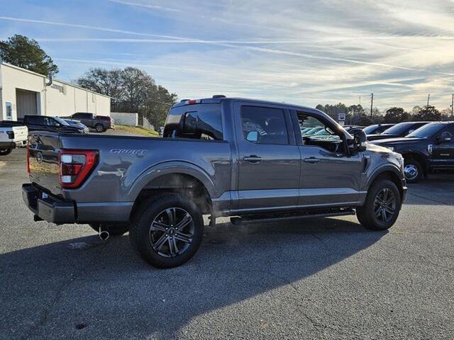 Certified 2023 Ford F150 Lariat w/ Equipment Group 502A High AWD/4WD image 12